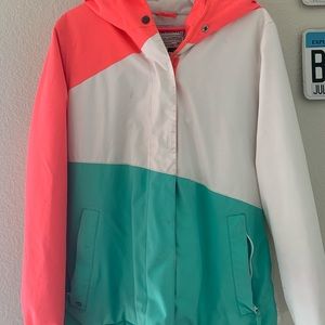 Ski/snowboard jacket